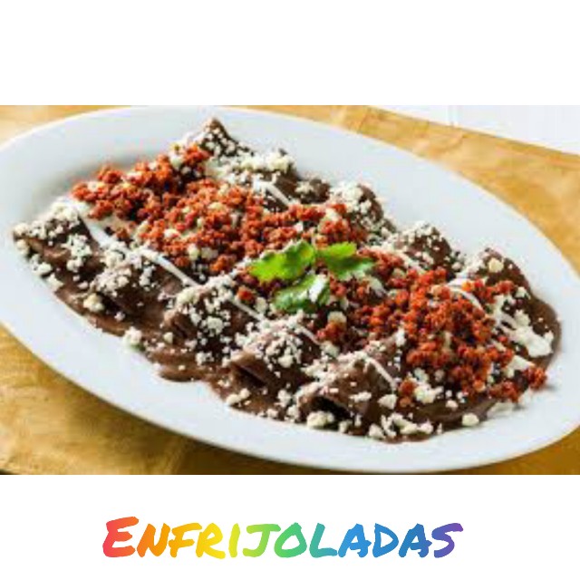 ENFRIJOLADAS