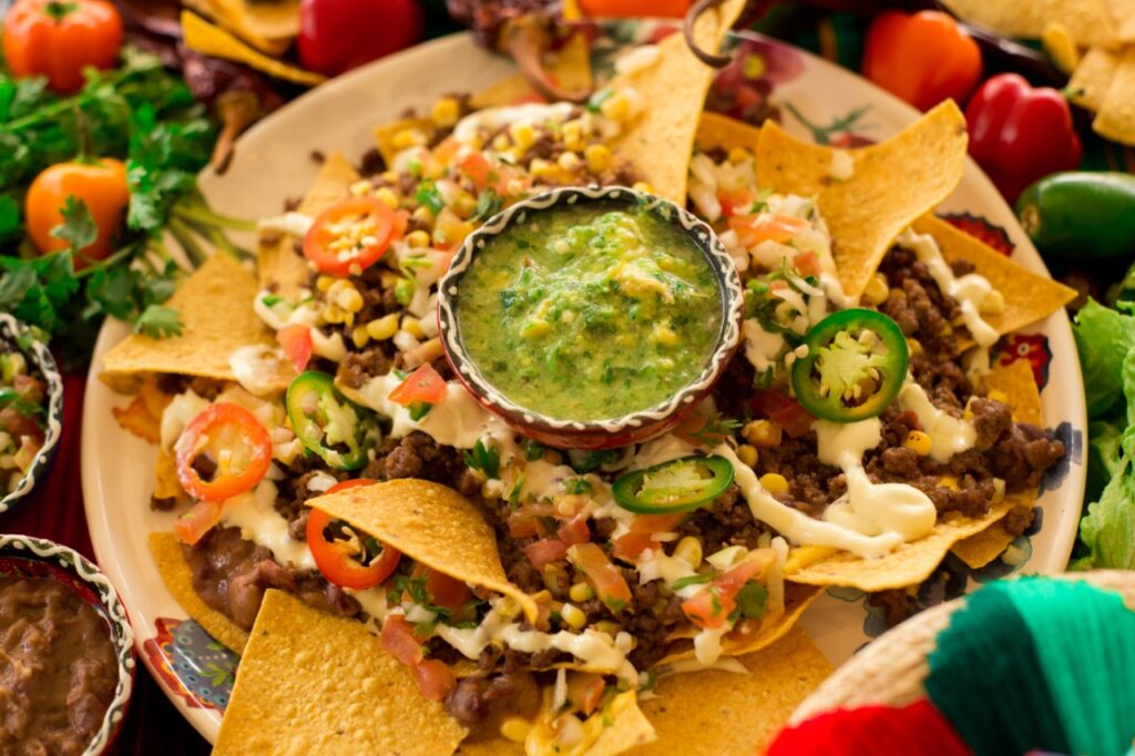 NACHOS FAMILIARES