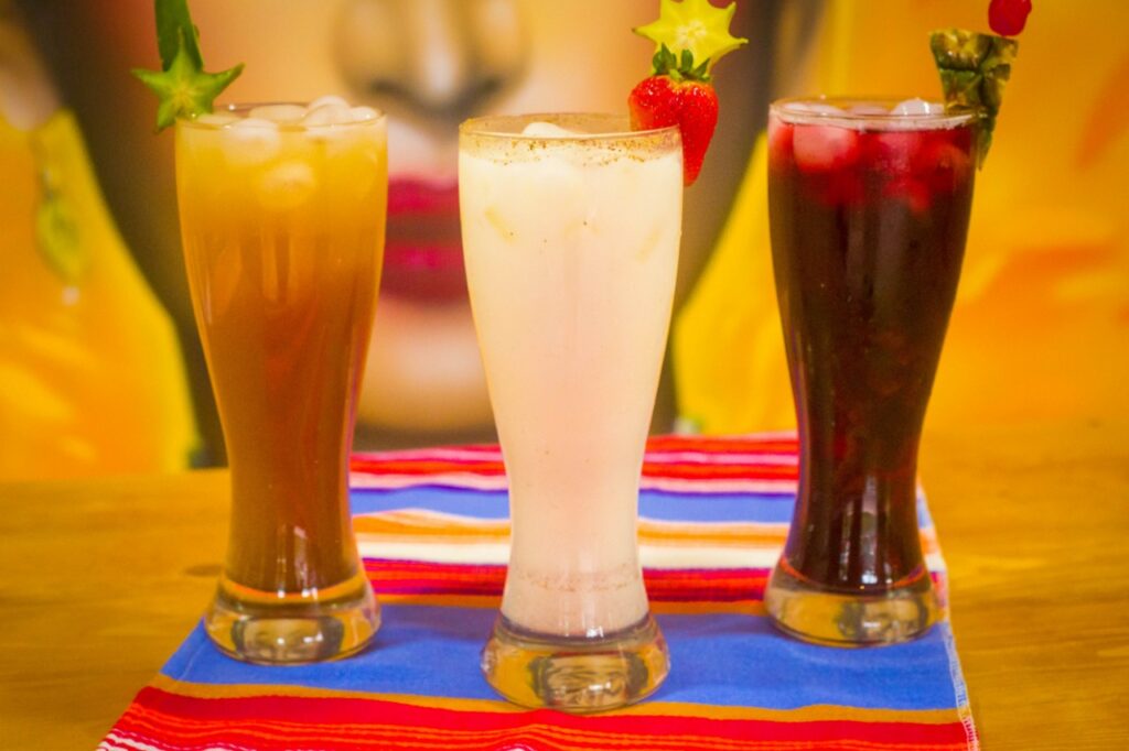 tamarindo horchta y jamaica