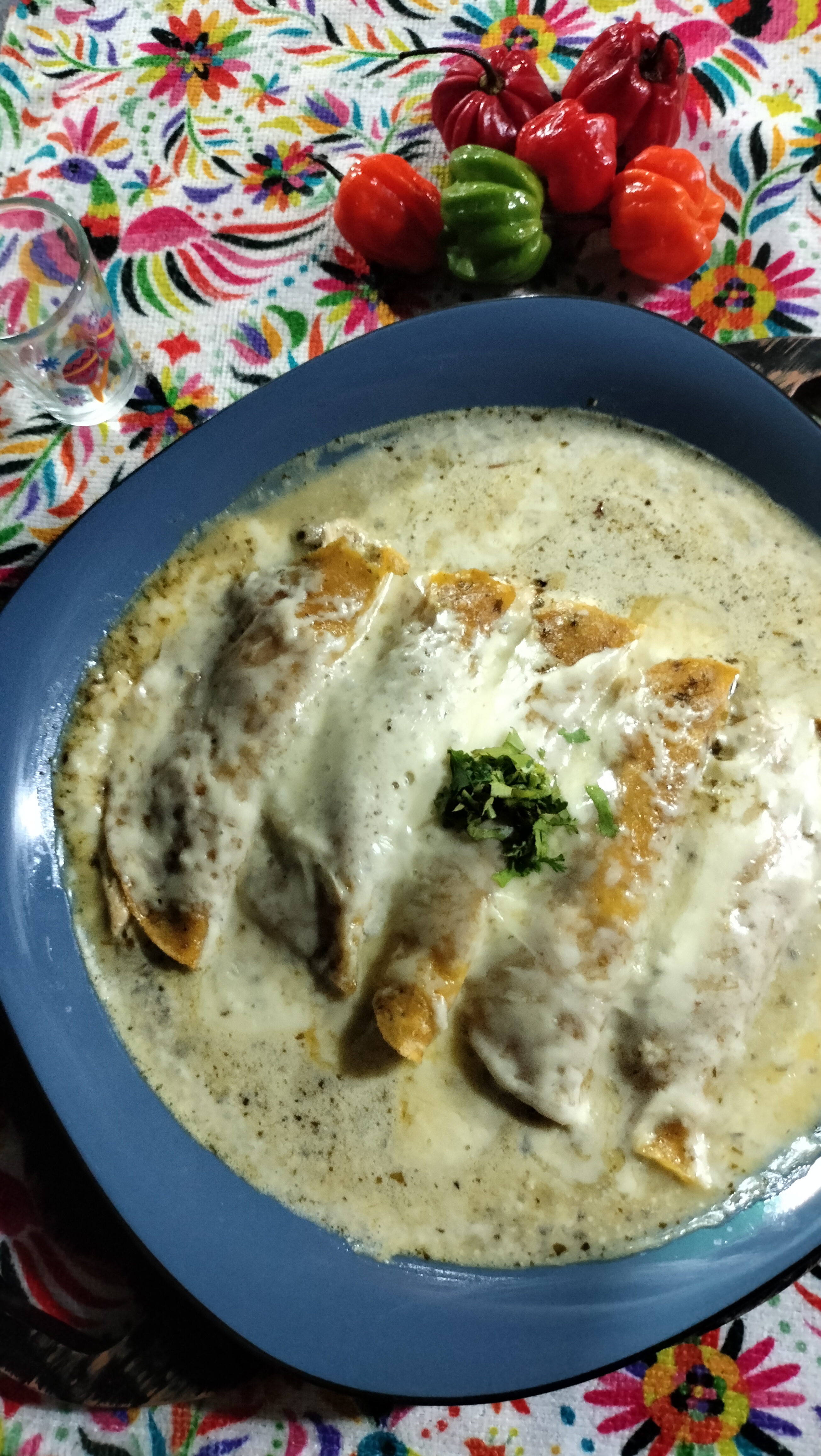 ENCHILADAS GRATINADAS 