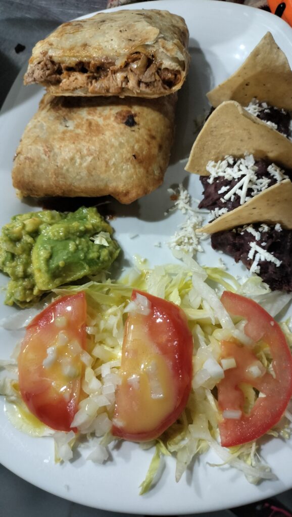CHIMICHANGA