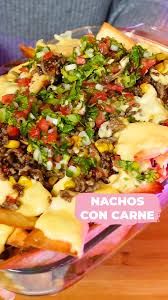 NACHOS CON CARNE